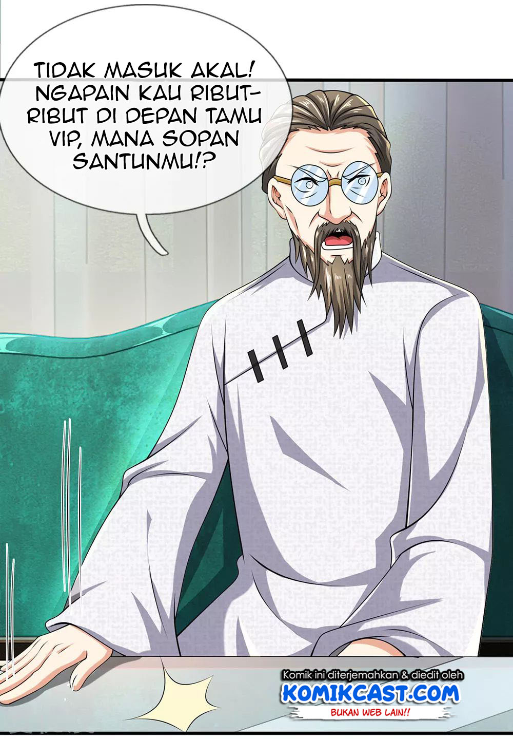 City of Heaven TimeStamp (Urban Rebellion) Chapter 66 Gambar 7